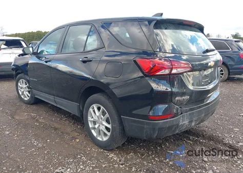 2023 Chevrolet Equinox Awd Ls z USA, uszkodzony, nr VIN 3GNAXSEG2PL173833